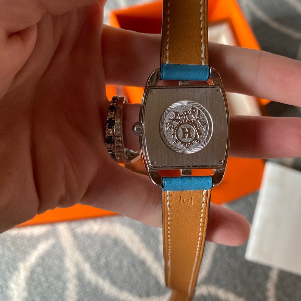 Herms Cape Cod Double Wrap Watch - image 2